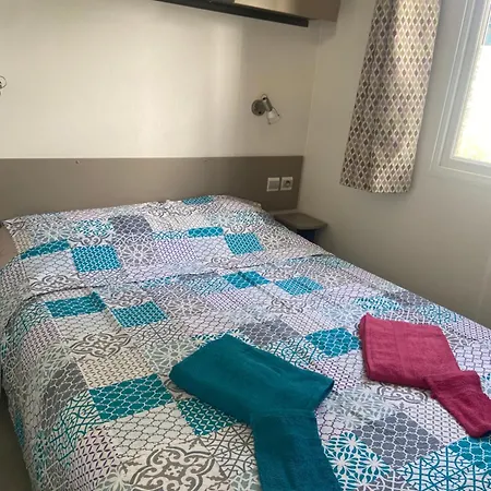 Mobil Marie La Pignade Kamp alanı