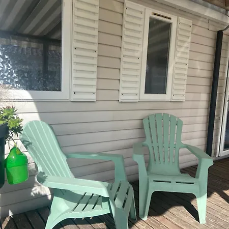 Mobil Marie La Pignade Kamp alanı *