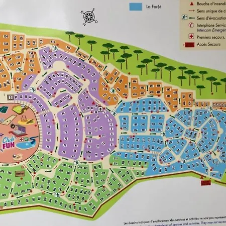 Mobil Marie La Pignade Kamp alanı