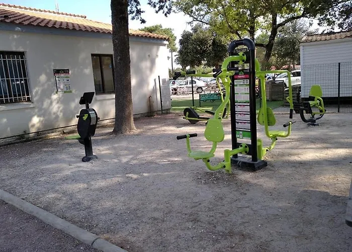 Mobil Marie La Pignade Parque de Campismo Ronce-les-Bains