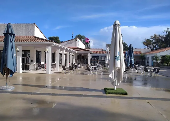 Parque de Campismo Mobil Marie La Pignade