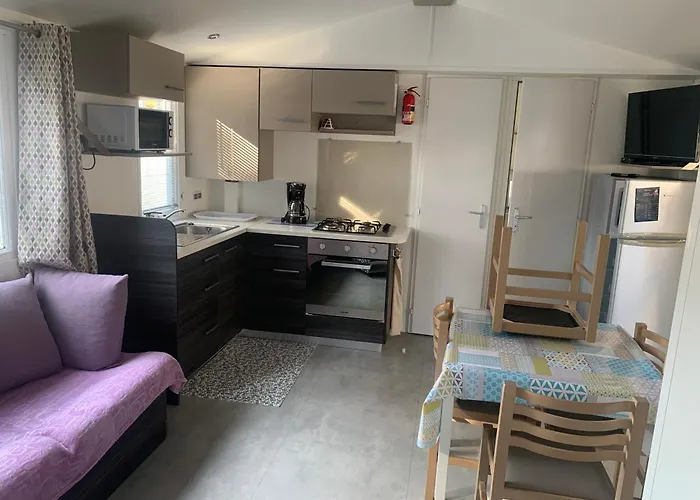 Parque de Campismo Mobil Marie La Pignade Ronce-les-Bains