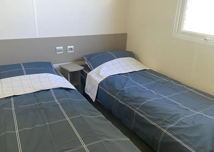 Mobil Marie La Pignade Parque de Campismo Ronce-les-Bains