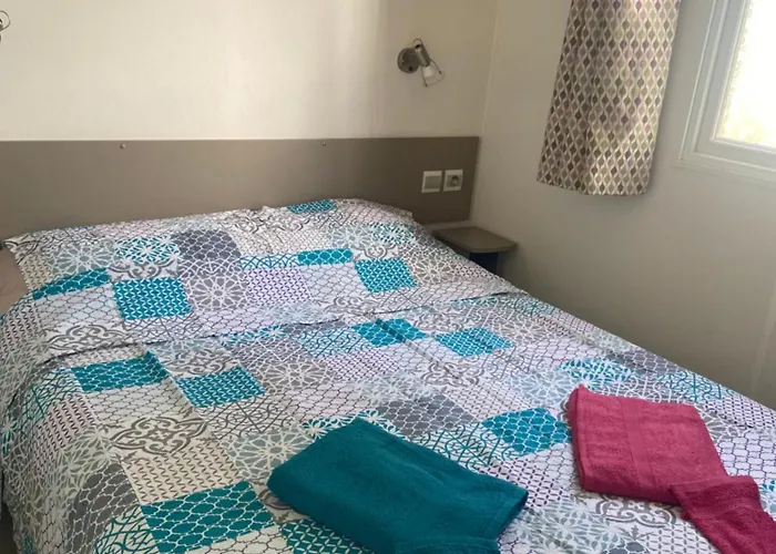 Mobil Marie La Pignade Parque de Campismo