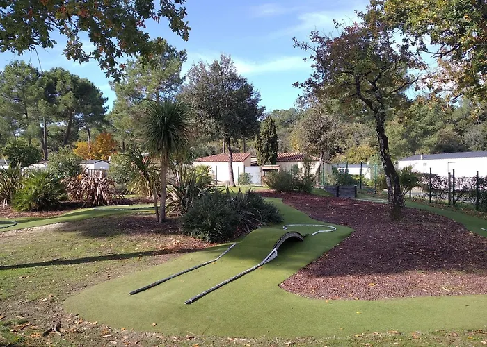 Mobil Marie La Pignade Parque de Campismo *