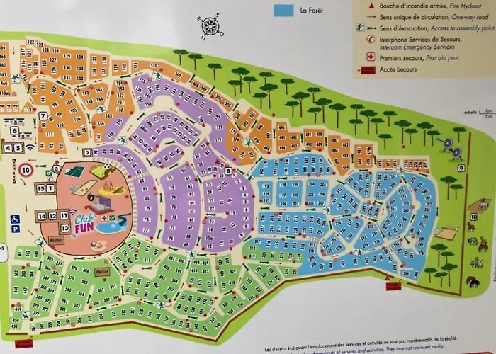 Mobil Marie La Pignade Parque de Campismo